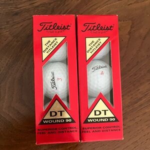 Titleist Golf Balls (NEW)